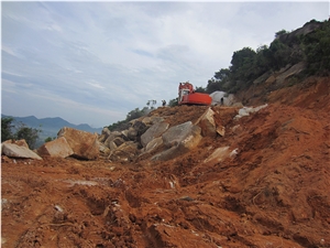 BD Yellow Granie-Yellow Binh Dinh Granite Quarry