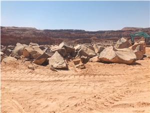 Manaseer Grey Basalt Quarry Jordan