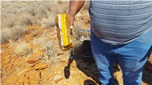Tiger-eye Mine Semiprecious Stone Quarry