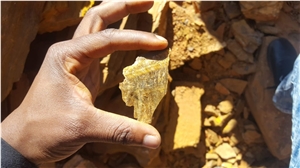 Tiger-eye Mine Semiprecious Stone Quarry
