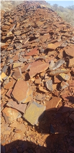 Tiger-eye Mine Semiprecious Stone Quarry