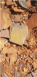 Tiger-eye Mine Semiprecious Stone Quarry