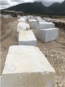 Bianco Heraclea Marble Quarry