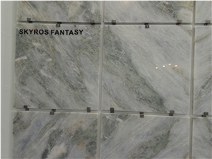 Skyros Fantasy Marble Quarry