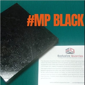 MP Black Granite Quarry