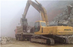 Shanxi Black Granite quarry