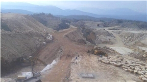 Quarry in Klimatia Ioannina - Ioannina Beige Special Marble, Kormos Ioannina Marble