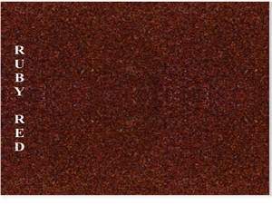 Ruby Red Granite Quarry
