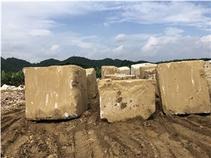 Vietnam Yellow Marble- Yellow Nghe An Marble Quarry
