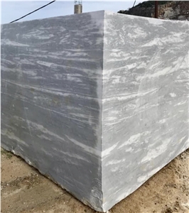 Marmara Platinum Gray Marble Quarry