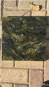 Picasso Green Granite quarry