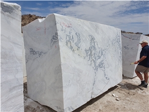 Etosha White Quartzite Quarry