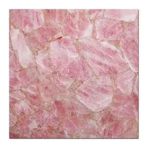 Rose Quartz Raw Stone Quarry