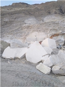 K2 White Marble Quarry