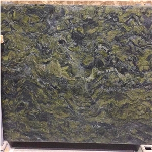 Picasso Green Granite quarry