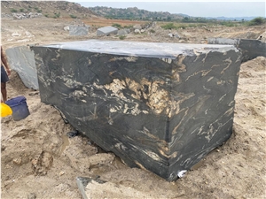 Titanium Gold Granite Quarry