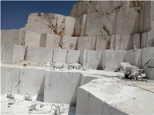 Chenar Marble- Bela Moon Marble, Dehbid Diamond Marble Quarry