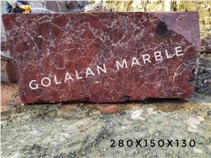 Rosso Levanto Marble - Elazig Cherry Marble Alacakaya Quarry