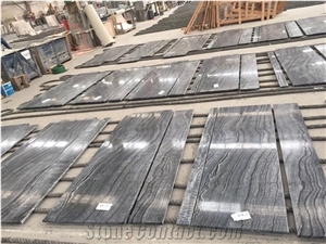 Wooden Black Marble-Black Wooden Marble Quarry