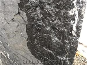 Alborz Stone Spider Black Marble Quarry