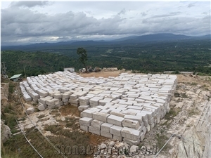 G664 Red Gia Lai Granite Vietnam Quarry
