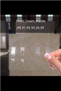 Shaliz Cream Marble Quarry
