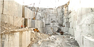 Andhi White Marble Quarry