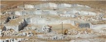AET Karaman Grey Marble Quarry
