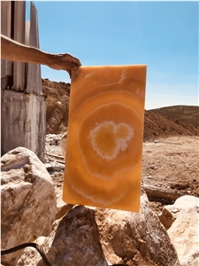 Orange Onyx Quarry