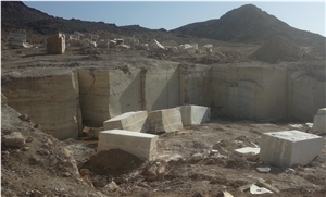 Pakistan White Onyx Quarry