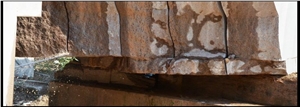 Montiggler Porphyr - Porfido di Monticolo Quarry