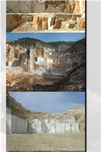 Silver Cast Marble Quarry