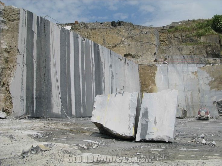Irish Blue Limestone - Threecastles Limestone Quarry