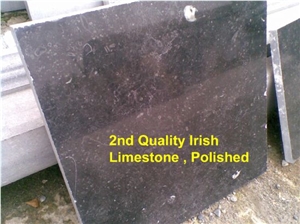Kilkenny Black Fossil Limestone - Kilkenny Limestone Quarry