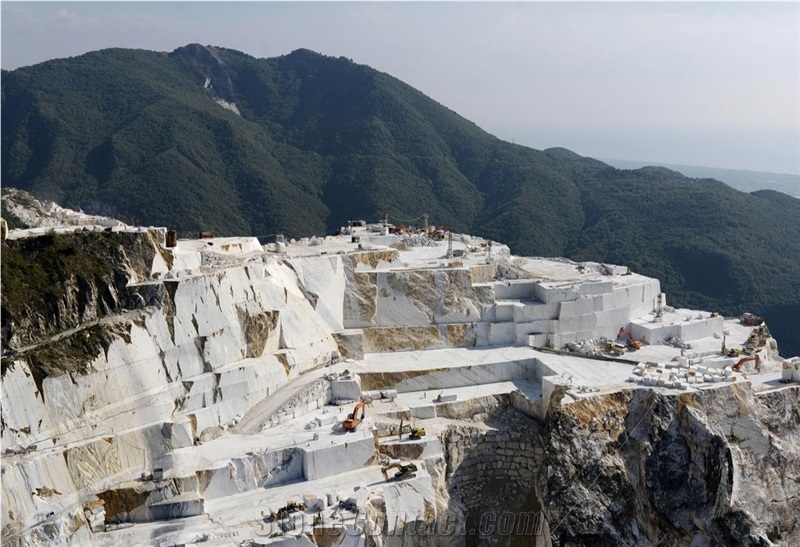 Bardiglio Carrara Marble - Bardiglio Imperiale Marble Quarry