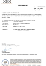 Radioation Rest Report Radioation Rest Report