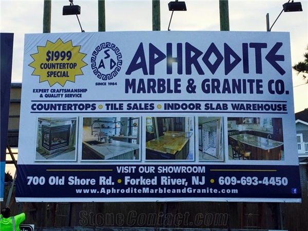 Aphrodite Marble & Granite Co.