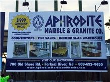 Aphrodite Marble & Granite Co.