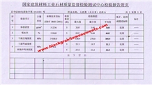 Shanxi Black Test Report