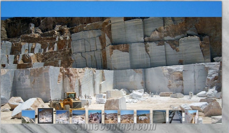 Marmara Equator Marble - Marmara Zebra Marble Quarry