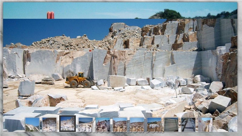 Marmara White Marble - Marmara Extra White Quarry