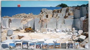 Marmara White Marble - Marmara Extra White Quarry