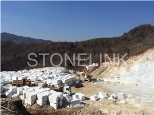 China Bianco Vena, Bianco Oro Marble Quarry