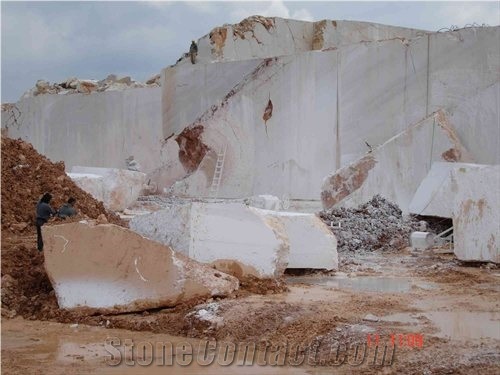 Habano Guayas - Ecuador Beige Marble Quarry