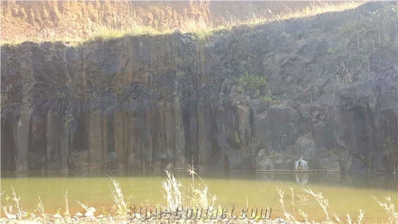 Dak Nong Basalt -  Vietnam Black Basalt Quarry