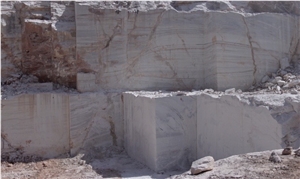 DAO RUPA Bianco Zebrino Africano Marble Quarry