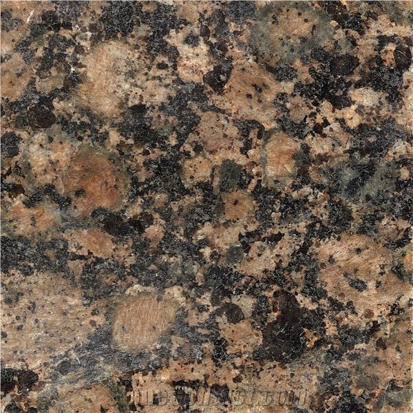 Baltic Brown BB Granite Quarry