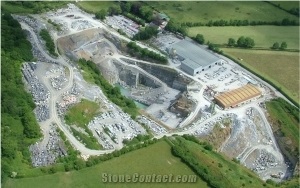 Carlow Blue Limestone - Old Leighlin, Co. Carlow Quarry