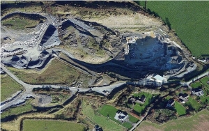 Kilkenny Limestone - Holdensrath, Co. Kilkenny Quarry