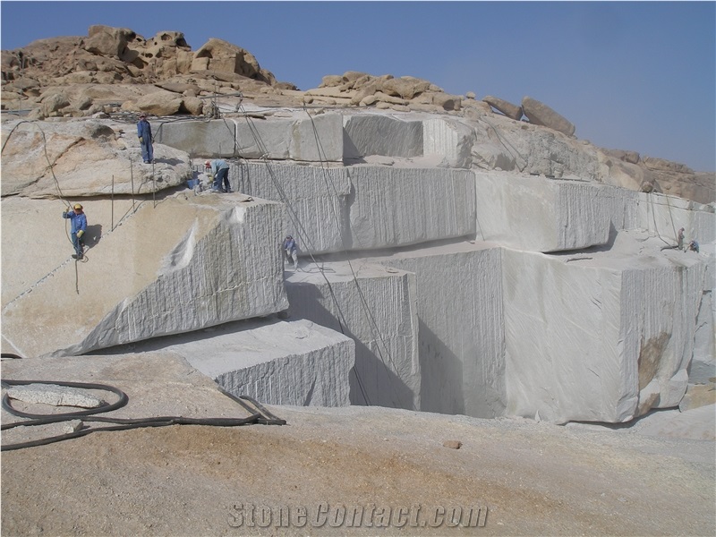 Najran Brown Granite Quarry
